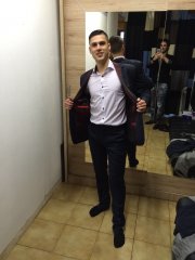 gas-and-chris-couture-smoking-sur-mesure-bleu-nuit-et-rouge - 8.jpg